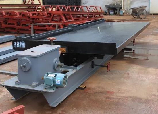 Iron Ore Gold Ore Gravity Shaking Table Separator Weight <1T Model NO. 6s Condition New Warranty 1 Year Price - Image 3