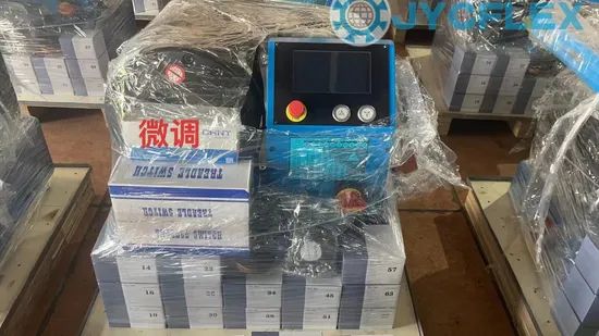 2.5inch 2inch R12 R15 Hydraulic Crimping Machine for Rubber Product Making Machinery - Image 3
