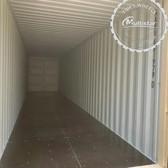 40hc Standard Shipping Container Storage Container Length 40' Color White Origin China HS Code 860900 Model NO. 40HC Frame Size - Image 2
