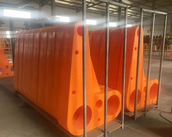 Diameter 16m Trout Farming Sea Cage Fitting Injection Molded Bracket - Image 3