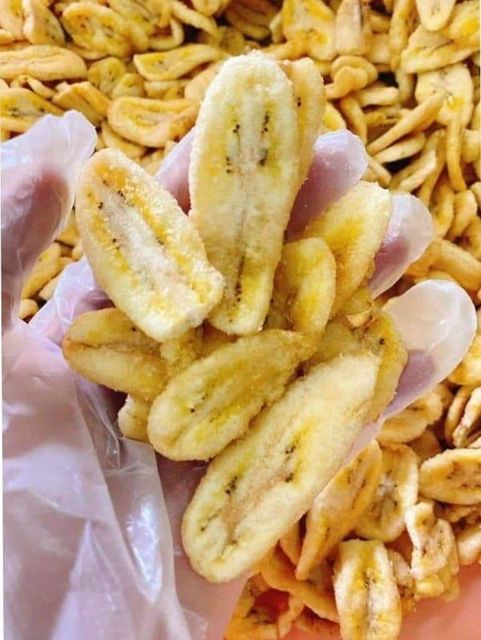 Wholesale Crispy Dried Banana Chips Vietnam Natural Banana Snack Bulk Supply Export Quality - Image 1