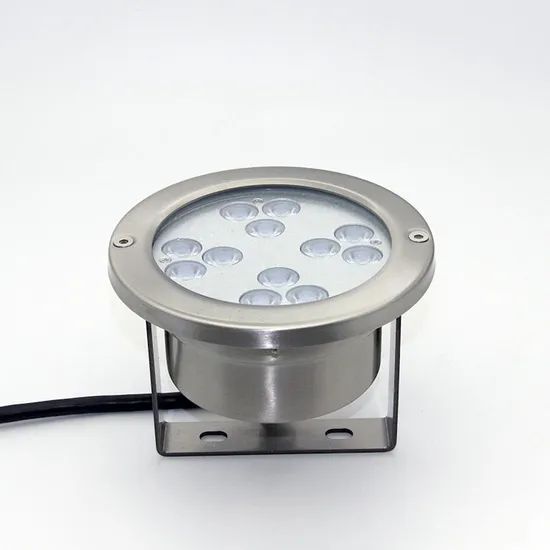 IP68 Waterproof RGBW Submersible Fountain LED Underwater Pool Lights - Image 1
