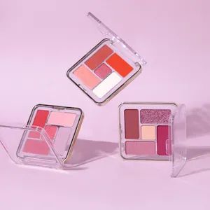 Luminous Highly Pigmented ODM Makeup Eyeshadow for Live Streaming Tutorials - Image 3