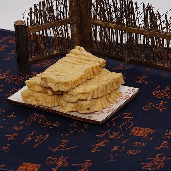 HACCP Certified Weiyang Brand Deep Fried Bean Curd Deep Fried Tofu Fried Beancurd Puffs - Image 3