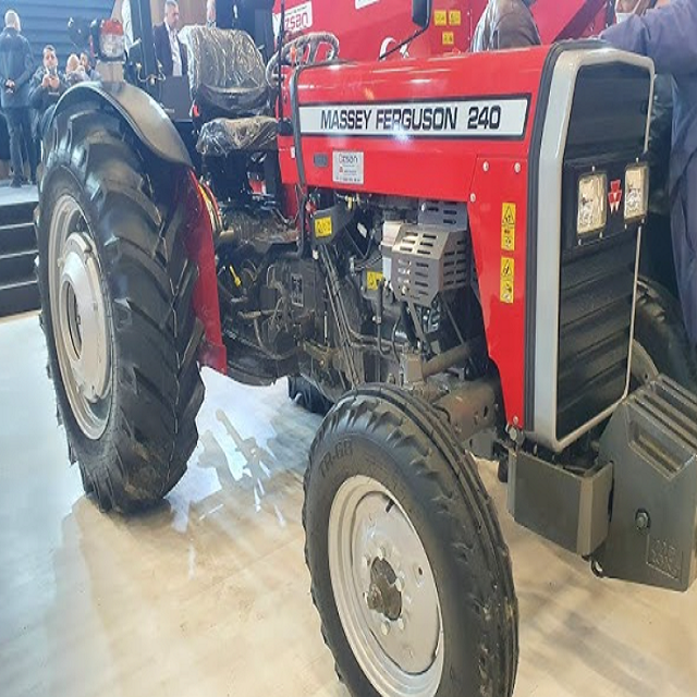 Massey Ferguson 240 Walking Tractor Durable Efficient Compact High Quality 80HP for Engine 5-Year Warranty - Image 3