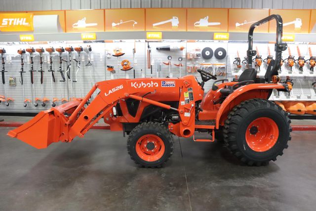 Kubota L2502HST Agricultural Tractor for Land Maintenance Grade Too Pre-Owned Yes - Image 3