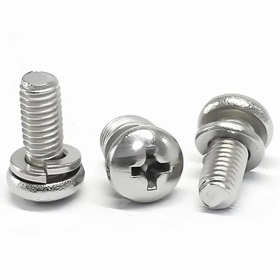 A2-70 Stainless Steel Pan Head Cross Drive Machine Screws Assemblies M3m4m5m6 - Image 4