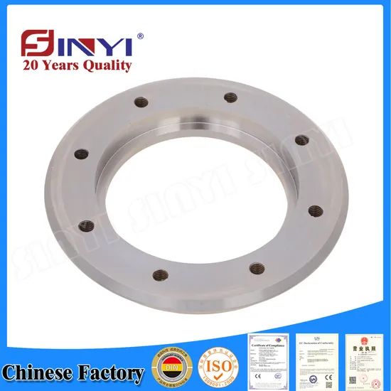 CNC Machine Flange Rings China Factory Precision Mold Parts Stamped Metal Parts - Image 1