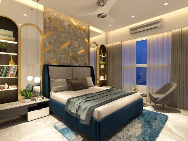 Bedroom Interior Designing Service - Image 1