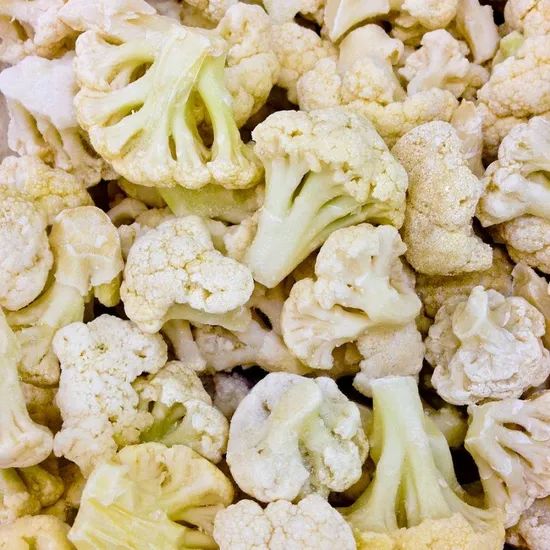 Heating Edible Frozen White Cauliflower - Image 5