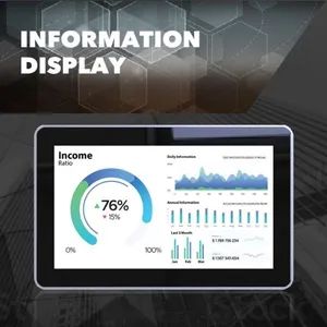 OEM Custom Software & Hardware Development APP Console Digitalized Panel Integration & Auto Sync Information Display - Image 1