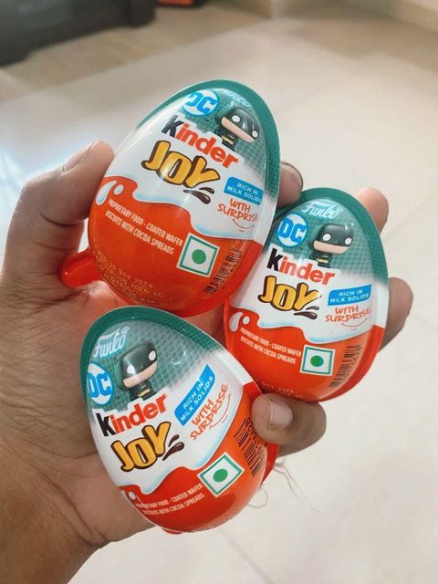 Amazing Kinder Joy Surprise Sweet Chocolate Snack With Fun Collectible Toy Great Taste Excellent Quality Wholesale - Image 4