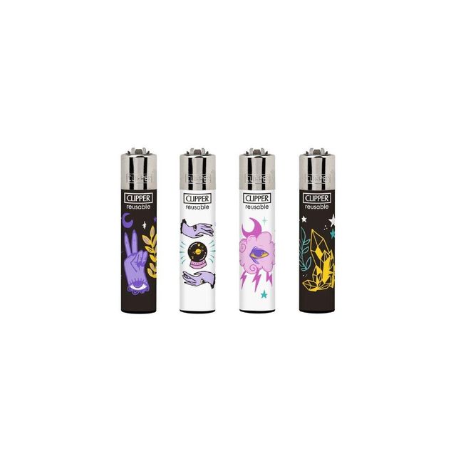 Original Clipper lighters with refillable gas and replaceable flint - Image 2