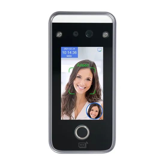 Face Camera Attendance System Time Recording Facial Recognition Access Control - Image 1