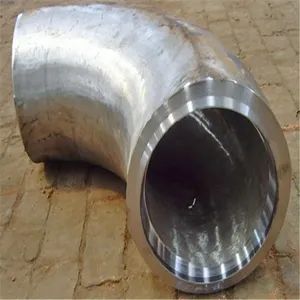 Carbon Steel Elbow. Various Pipe Accessories Origin China Model NO. DN40 Angle 90 Degree Head Code Round Trademark - Image 2