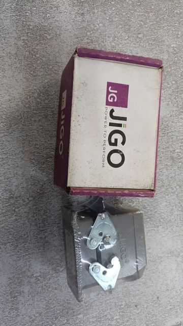 Jigo Metal Plug Socket Brand Jigo Material Metal Pin Type 10 Pin No Of Phase 3 Phase Current Rating 63 A Socket With Shutter - Image 1