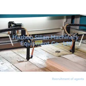 SL1310S Woodworking Dual-Head Laser Engraving Machine Origin China Type Flat-Plate Trademark SILIAN Model NO. SL1310S Voltage 380V, 50Hz - Image 5