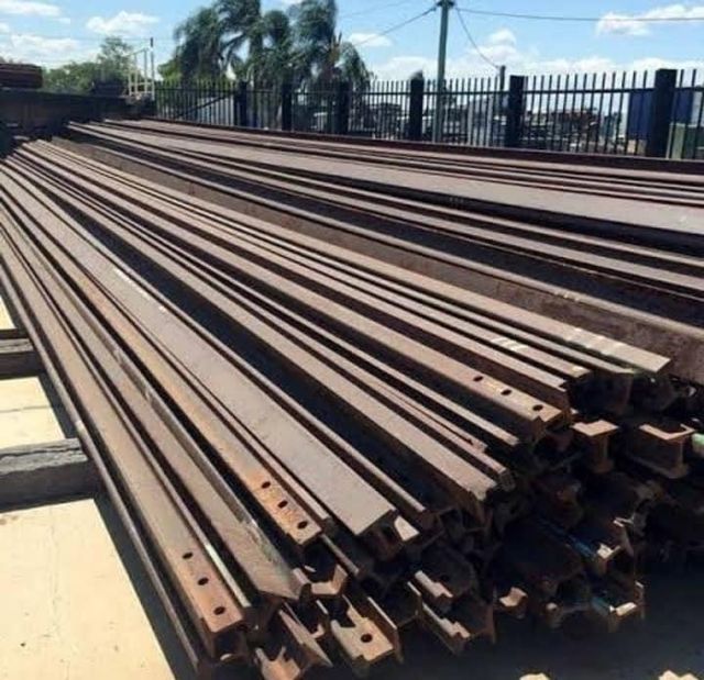 Used Rail Scrap HMS 1 2 Recovered Railway Steel Track Material for Recycling Operations and Industrial Metal Application – product photo 3, product detail gallery