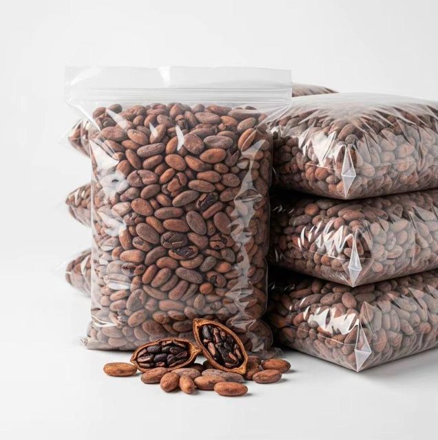 Bulk Natural Cocoa Liquor Mass 100% West Africa Fermented Cocoa Beans - Image 3