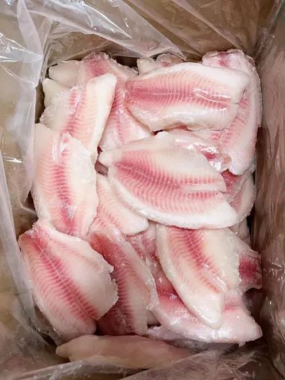 HACCP Frozen Tilapia Fillet Fish Type Fish Origin China Model NO. TILAPIA Trademark primega Shelf Life >12 Months Saving Condition - Image 6