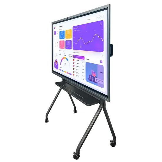 20 Points LCD Writing Teaching Touch Screen Interactive Smart Electronic Whiteboard - Image 3