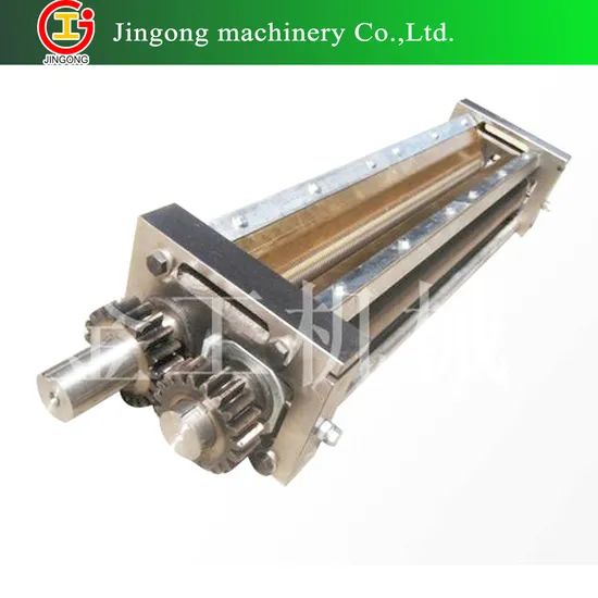 Vermicelli Producing Line Making Machine Parts Slitting Mechanism - Image 4