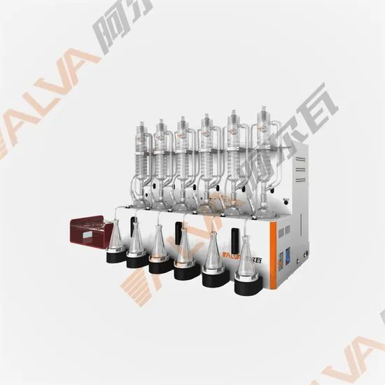 Cod Distillation Assembly DM6 Distillation Apparatus Volatile Phenol Cyanide Ammonia Nitrogen Cod ...