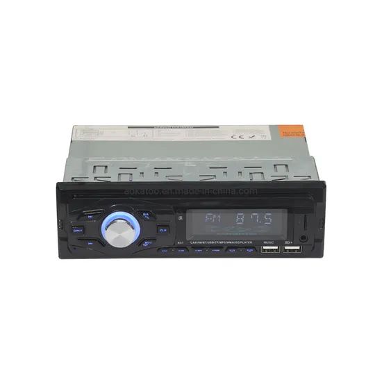 USB, SD Card Vehicle Car MP3 Player RCA 4RCA Format MP3 Bluetooth 4.0 Voltage 12/24V Cable ISO Cable Radio FM1 FM2 FM3 Trademark - Image 2