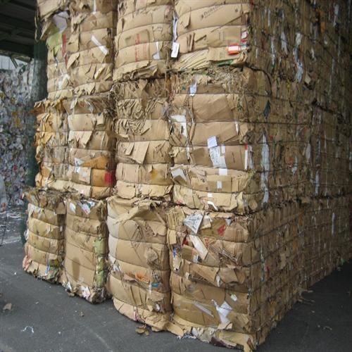 Buy Fresh Quality OCC Paper Scrap Waste Paper Recycled Corrugated Cardboard Factory Supply Bulk Wholesale Cheap Price - Image 2