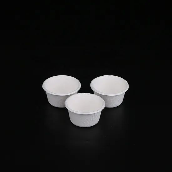 Custom Disposable Bagasse Cup 2 Oz Sauce Cup Takeaway Tableware - Image 3