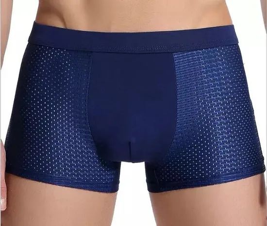 Breathable Men's Sexy Boxer Underwear Breathable Mens Boxer Shorts Brief Panties Underpants - Image 4