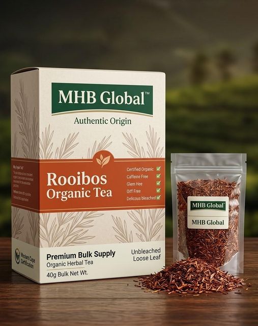 Premium South African Organic Rooibos Tea | Organic South African Rooibos & Honeybush Tea | Bulk Herbal Tea - Image 5