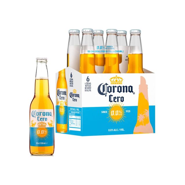 Corona Cero 0,0% alcohol-free 0,355l wholesale prices available - Image 2