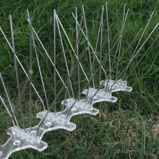 Bird Spike Solutions for Pigeon Prevention and Control Weight 128g State Solid Capacity 100 Origin China Ize 50*5*11cm Pest Type - Image 5