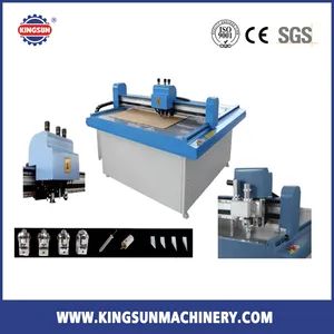 Paper Box CAD Proofing Machine (2516 /1713/1310) Origin china Certification CE Trademark KINGSUN Specification for export - Image 1