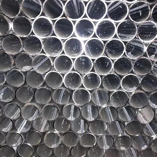 Construction Steel Pipe Galvanized Round Steel Pipe/Tube - Image 1