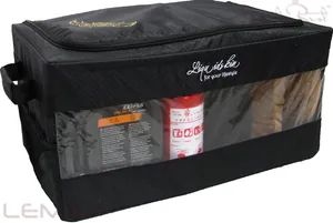 Car Boot Organiser, Divided Cardboard Storage Boxes for Car Trunk - Image 2