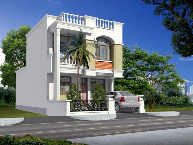 Bungalow Construction Contract Services Service Mode Offline Service Type Buy & Sell Property Location Jaipur Property Type - Image 1
