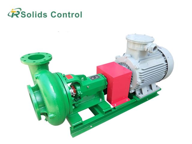 Mud Centrifugal Pump for drillng solids control Flow Rate High Reliability High Service Life Long Weight (kg) 786kg Size 1811*558*858mm - Image 9