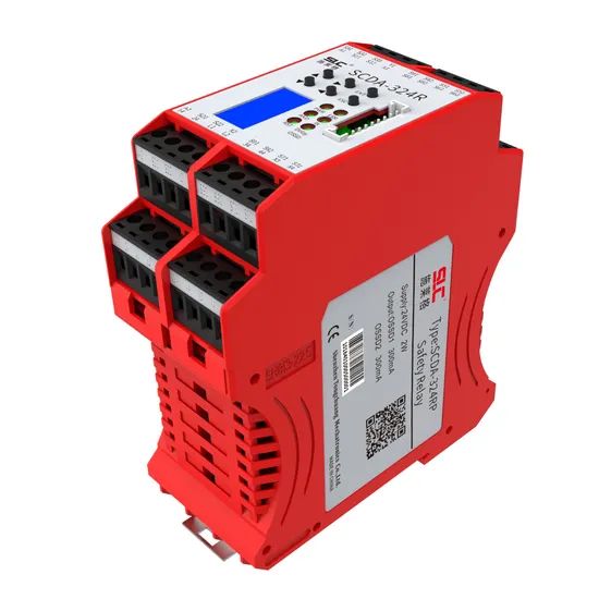 Programmable industrial safety relays for connection to PLC Origin China Model NO. H84 Trademark SLC Contact Current 6A Safety Level Type - Image 6