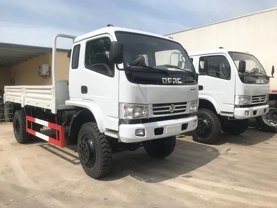 Dongfeng Small 4X4 General Cargo Truck Transport Delivery Truck - Image 5