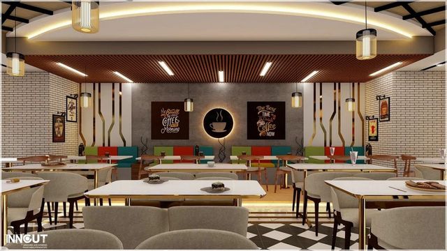 Restaurant Interior Designing Service - Image 1