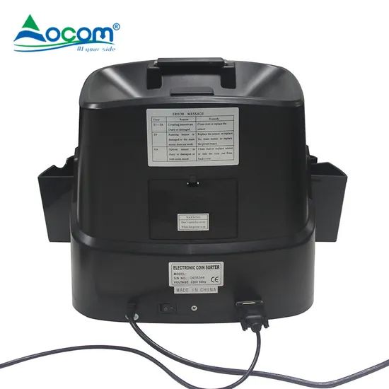 Cost Effective Bank/Supermarket High Speed Electronic Coin Counters & Sorters Machine - Image 6