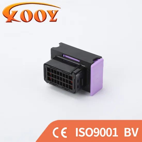 Female 24-Pin Wire Connector, Premium ECU Housing for Automotive Applications - Image 2
