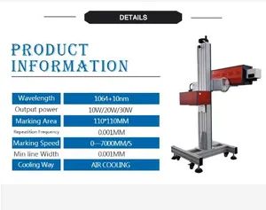 Advanced Marking Turntable Laser Engraving Machine for Precision Work - Image 3