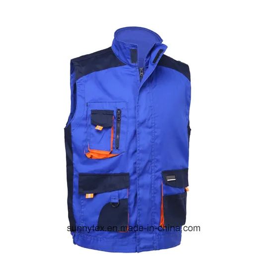 OEM Manufactory Multi Pockets Fishing Photographer Vest - Image 4