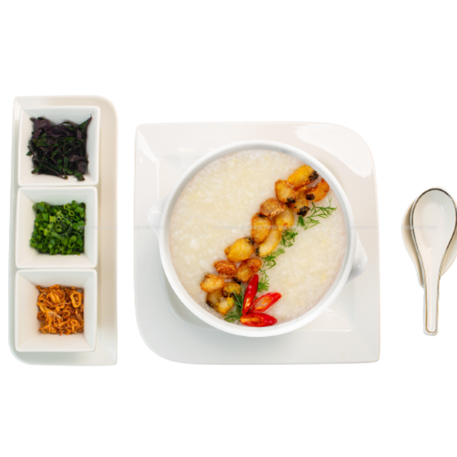 Pork Rib And Corn Porridge Good Price Instant 4 To 06 Serving In 1 Box Haccp Customized Packaging Vietnamese Manufacturer - Image 4