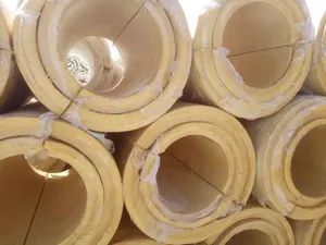 Glass Wool Insulation Pipe Diameter 4miu Material Glass Width 600-1200mm Trademark Fanyang Length 600-2400mm Thickness - Image 4