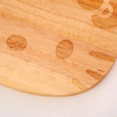 Hello Kitty Custom Engraved Kids Children Bamboo Wood Vegetables Fruits Bamboo Products Chopping Board - Image 2