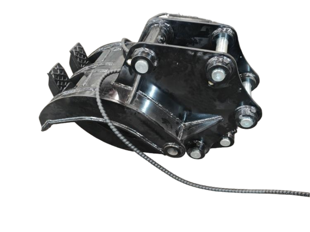Excavator hydraulic grapple - Image 3